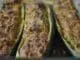 Courgettes farcies à la viande haché