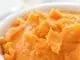 Purée de patate douce