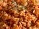 Risotto à la tomate