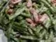 Haricots verts au fromage frais