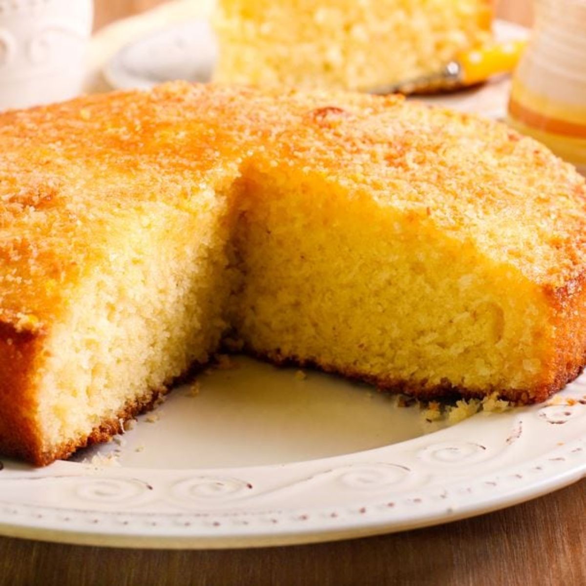 Gateau De Semoule Au Cookeo Recettes Cookeo