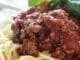 Pâtes bolognaise