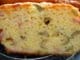 Cake aux olives et jambon