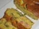 Cake courgettes et lardons