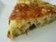 Quiche poireaux sans pâte