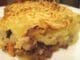 Hachis parmentier de bœuf