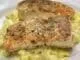 Pavés de saumon et de poireaux