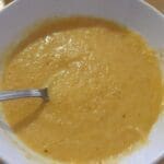 Soupe au chou fleur et carottes