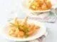 Crevettes aux carottes à la crème
