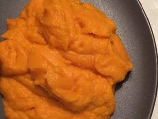 Purée de carottes cookeo
