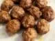 Boulettes de viande au chorizo