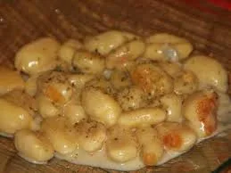 Gnocchis façon raclette