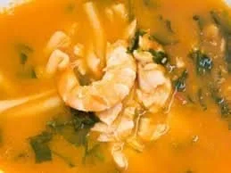 Soupe aux fruits de mer