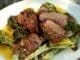 Agneau au brocoli