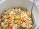 Riz aux poivrons