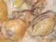 Poulet au cidre,crème et champignons