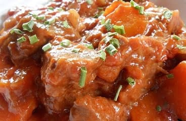 Ragoût de boeuf carottes COOKEO
