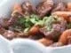 Mijoté de veau au miel et cumin