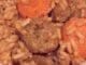 Riz aux boulettes de viande