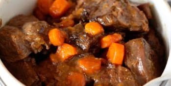 Rôti de bœuf aux carottes aux cookeo