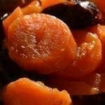 Sauté de dinde aux carottes et aux pruneaux