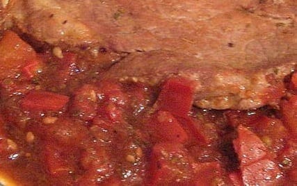 Côtes de porc à la tomate cookeo