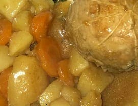 Paupiettes de veau aux pommes de terre et carottes cookeo