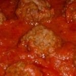 Boulettes de viande à la sauce tomate