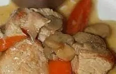 Sauté de dinde aux carottes et champignons cookeo
