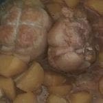 Paupiettes de porc aux pommes de terre