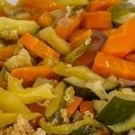 Quinoa aux carottes et aux courgettes