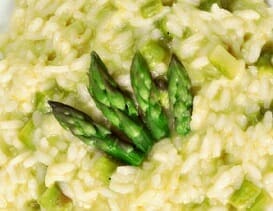 Risotto aux asperges cookeo