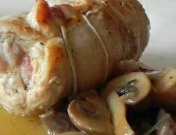 Paupiettes de poulet aux champignons cookeo