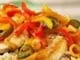 Blancs de poulet aux poivrons