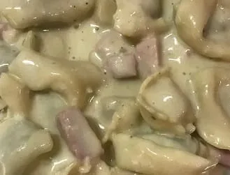 Tortellini jambon à la crème COOKEO